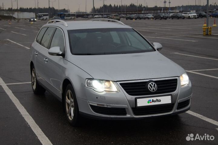 Volkswagen Passat 1.4 AMT, 2010, 366 000 км