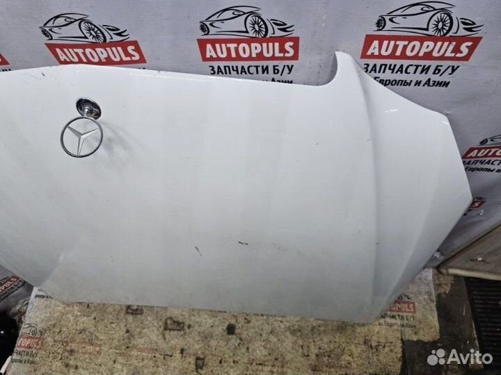 Капот Mercedes-Benz E-Class W212 Дорестайлинг