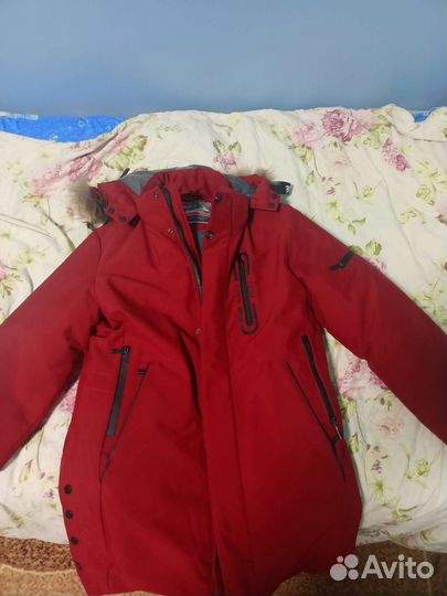 Куртка зимняя для подростка