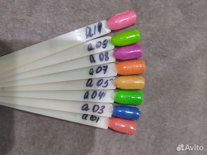 Светоотражающий гель лак,глиттер