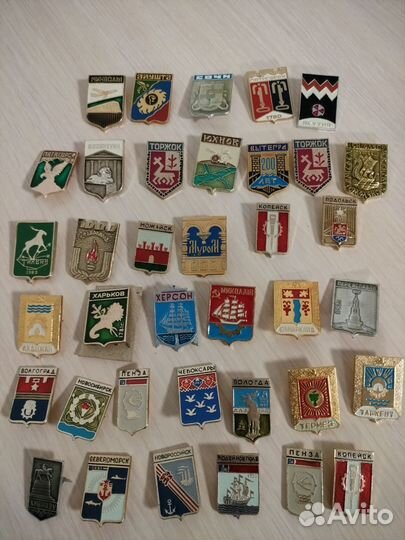 Советские значки