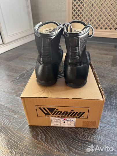 Боксерки Winning Black оригинал