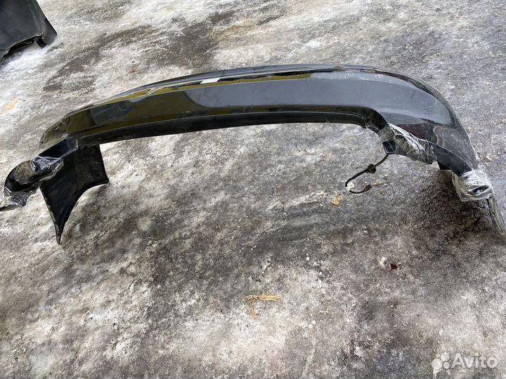 Бампер задний Audi A4 B7 8ED В сборе с парктроника