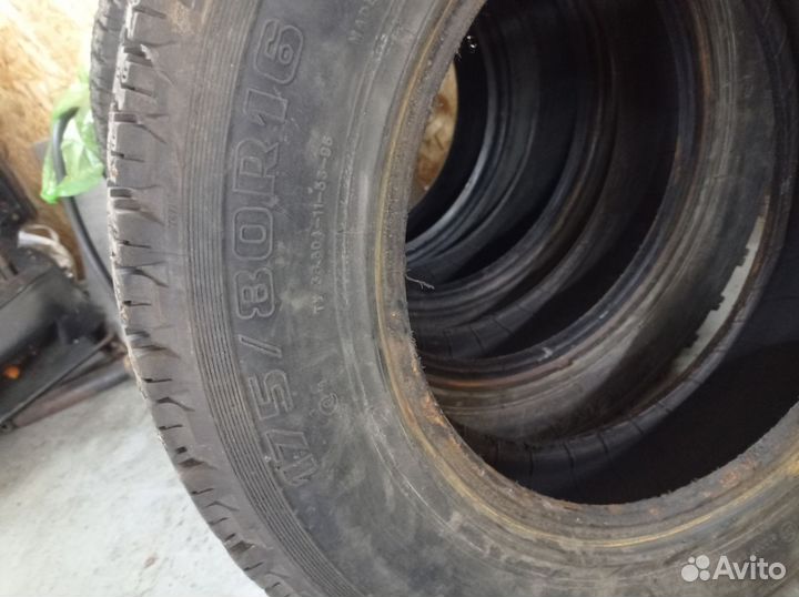 Шины 16 нива