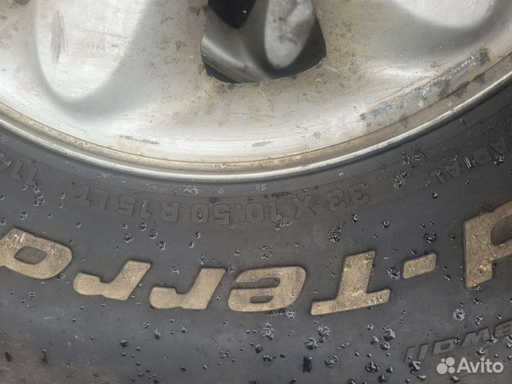 Bfgoodrich Mud-Terrain T/A KM 33/10.5 R15