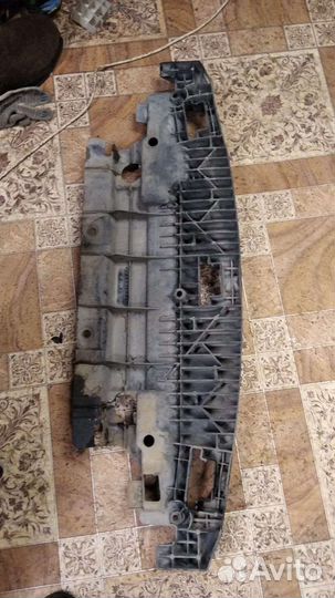 Пыльник переднего бампера subaru tribeca