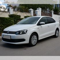 Volkswagen Polo 1.6 MT, 2013, 128 450 км, с пробегом, цена 925 000 руб.