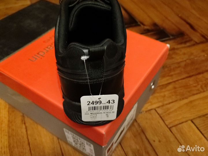 Кроссовки утеплённые экокожа