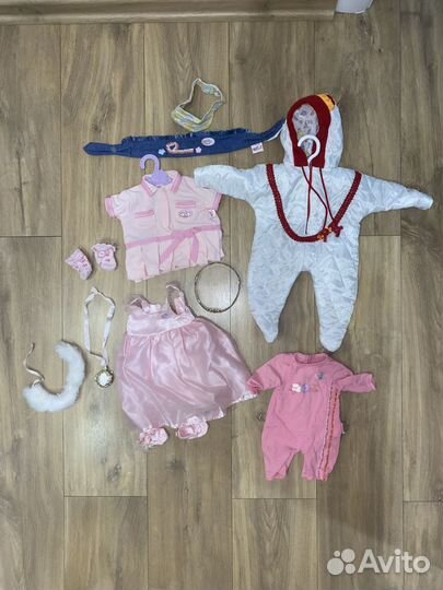 Кукла Baby born с одеждой