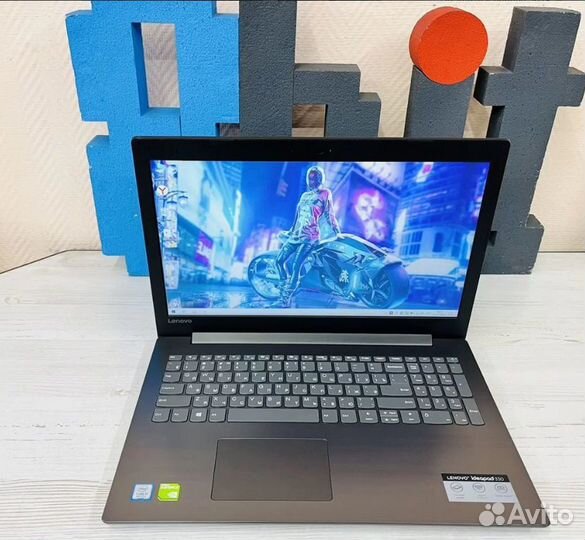 Игровой ноутбук i5-8250 MX150 2gb