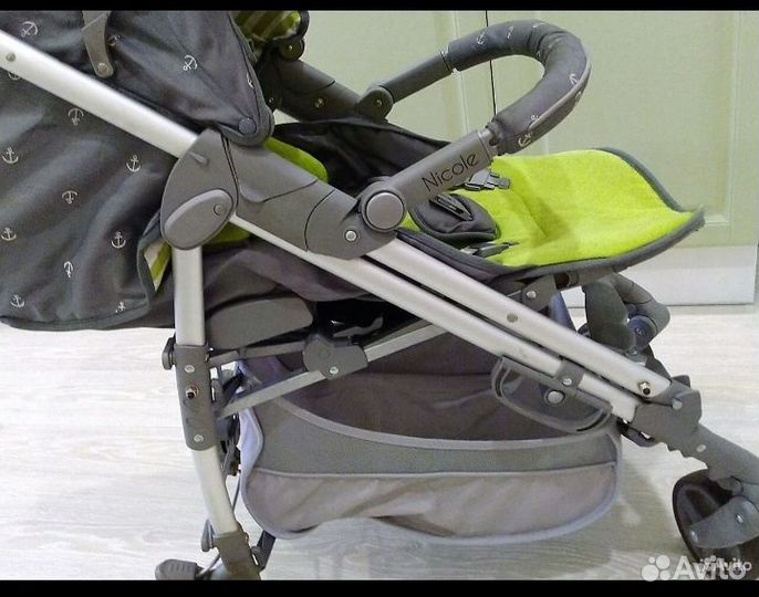 Прогулочная коляска трость бу