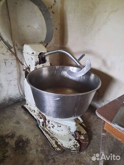 Тестомес на 50 кг