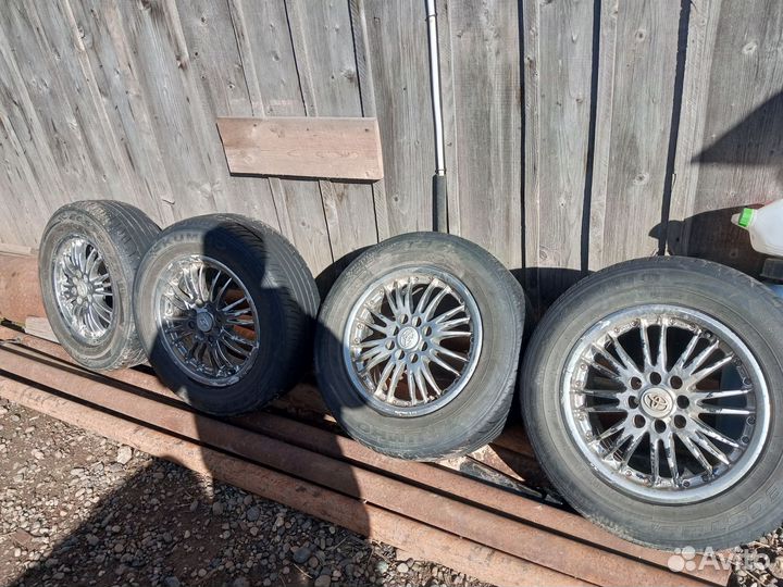 Колеса r 15 летние 4 100