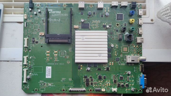 Запчасти от Philips 46PFL7007T/12