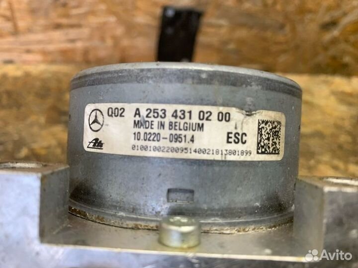 Блок ABS Mercedes-Benz Glc-Class X253 3.0D