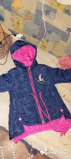 Куртка для девочки