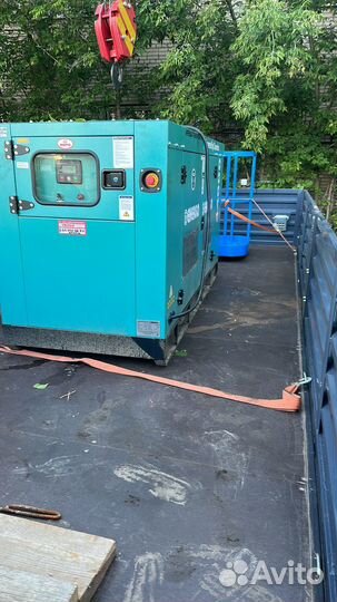 Аренда генератора от 20 квт