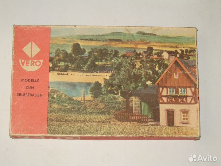 Железная дорога коробки от моделей Vero гдр