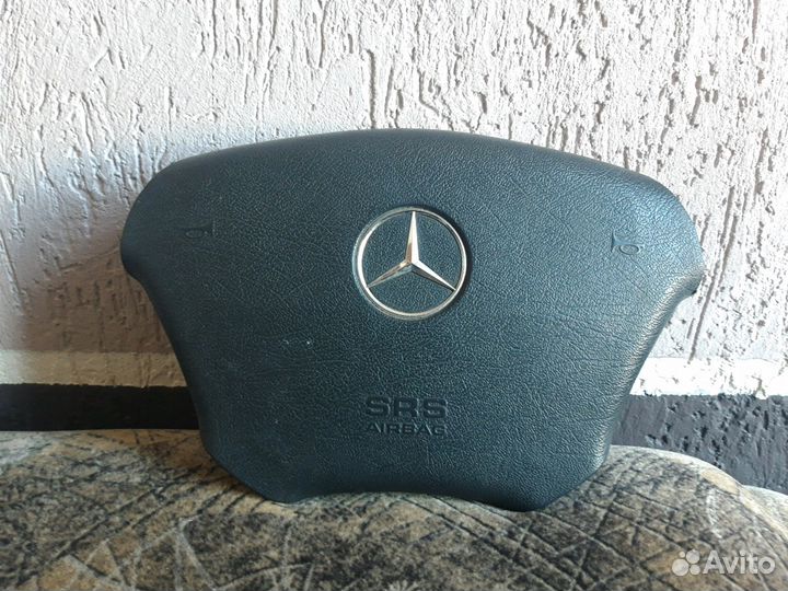 Подушка безопасности руля Мерседес ML 320 1998