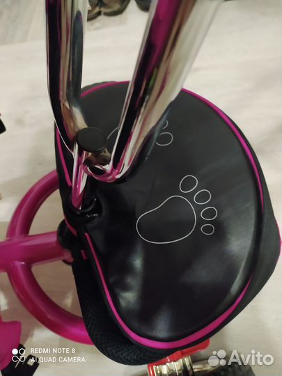 Велосипед с ручкой