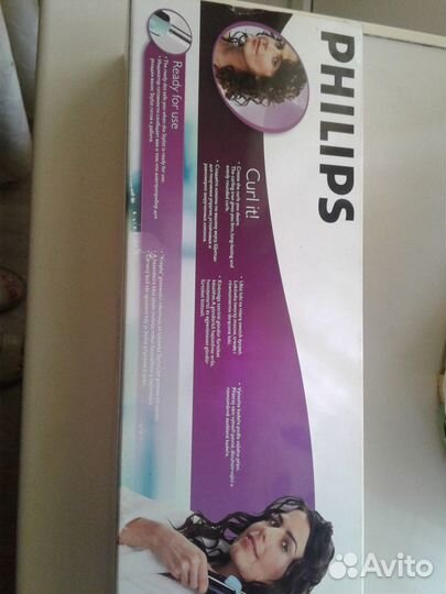 Электроприбор для укладки волос