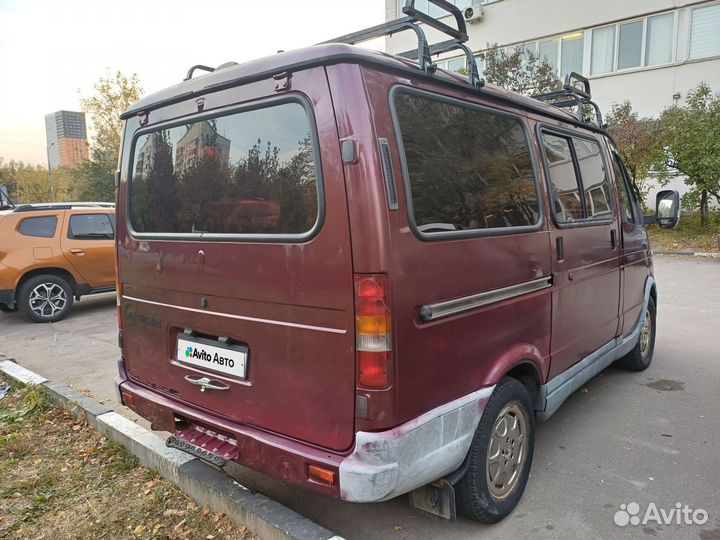 ГАЗ Соболь 2217 2.3 МТ, 2003, 114 694 км