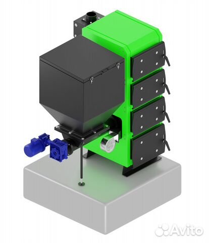 Котёл твёрдотопливный вскз люкс 20 кВт