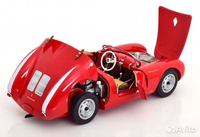 Porsche 550 A Spyder Red 1:18 Schuco