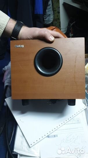 Сабвуфер dialog
