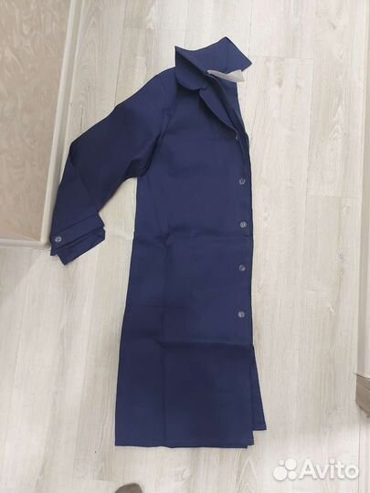 Халат рабочий мужской, плотный х.б