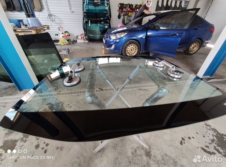 Лобовое стекло Chevrolet Lacetti (2003+)