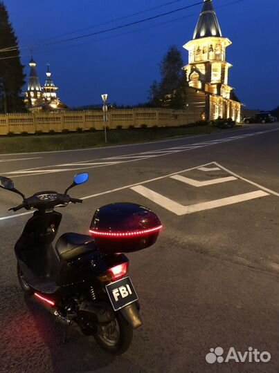 Хонда Дио аf-27