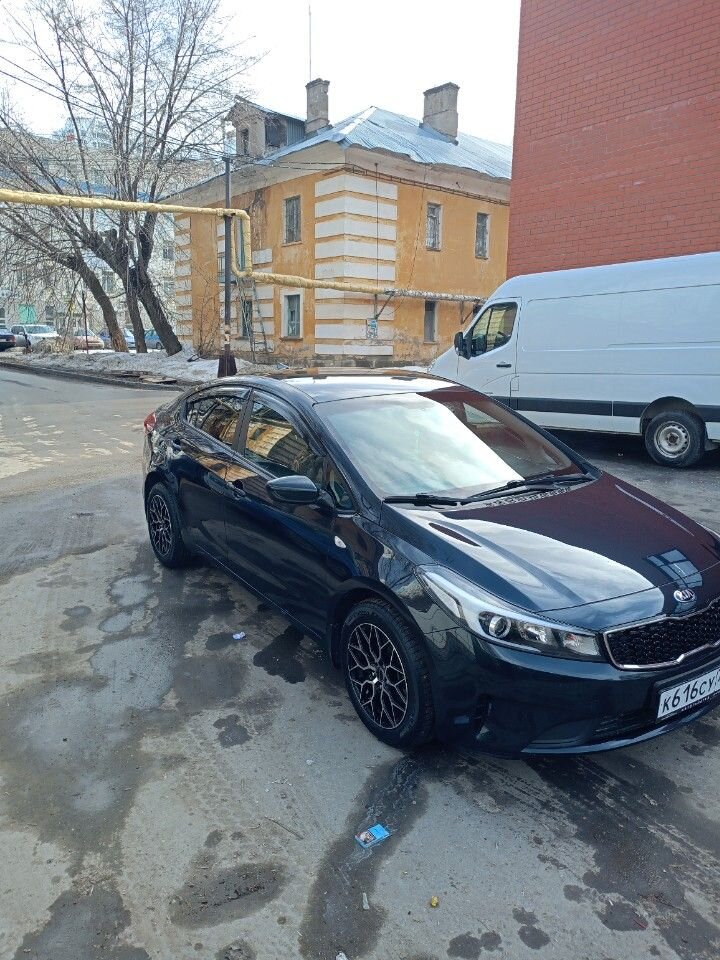 Kia Cerato: фото владельца