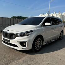 Kia Carnival 2.2 AT, 2020, 52 647 км, с пробегом, цена 3 190 000 руб.