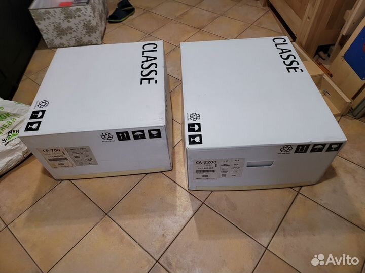 Classe блочный усилитель 1+1