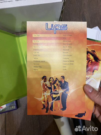 Xbox360 микрофоны lips