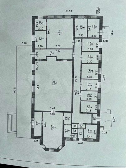 Свободного назначения, 260 м²
