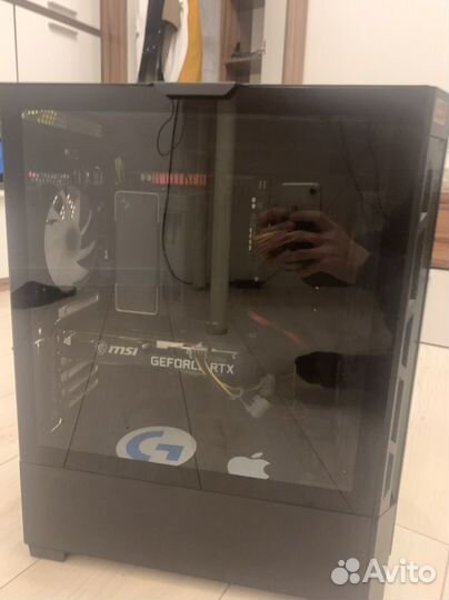 Игровой пк rtx3050, 5 5500