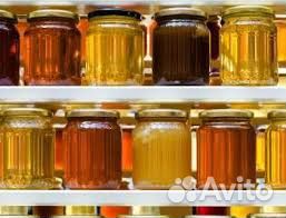 Натуральный Мёд (Липа Акация Донник и др.)