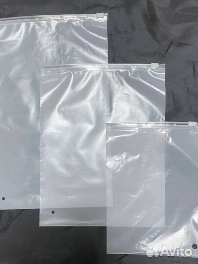 Зип /Zip-lock пакеты