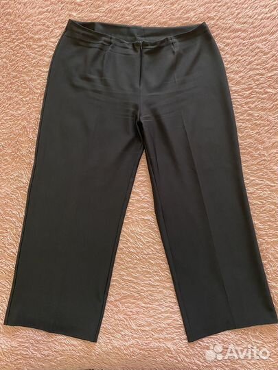 Брюки широкие 56 размера