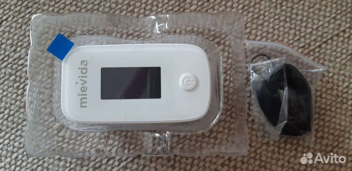 Пульсоксиметр новый