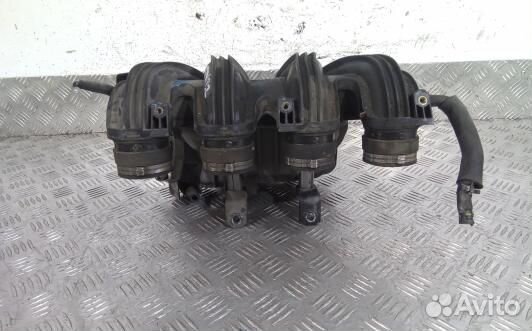 Впускной коллектор бензиновый hyundai sonata 5 (NF