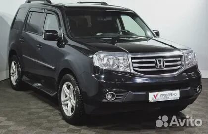 Дефлекторы окон для Honda Pilot 2 (2008-2014)