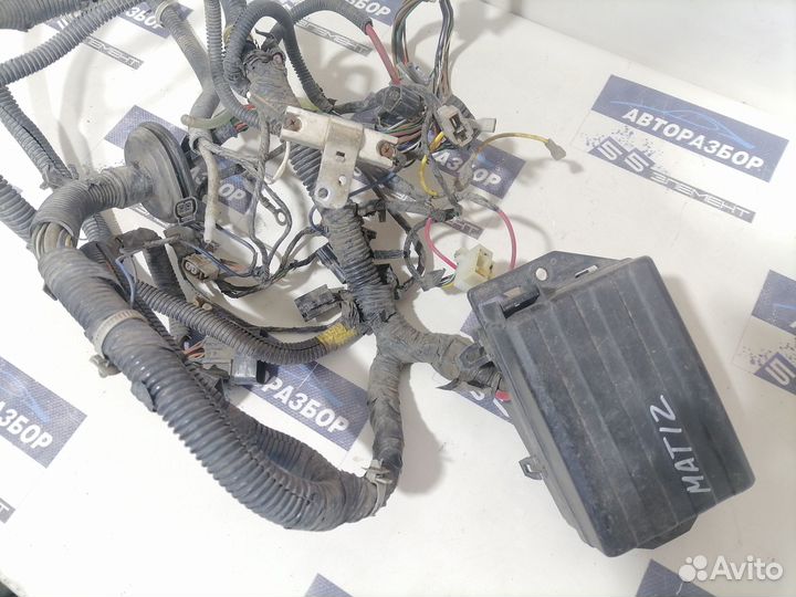 Проводка двигателя Daewoo Matiz F8CV 0.8 бензин