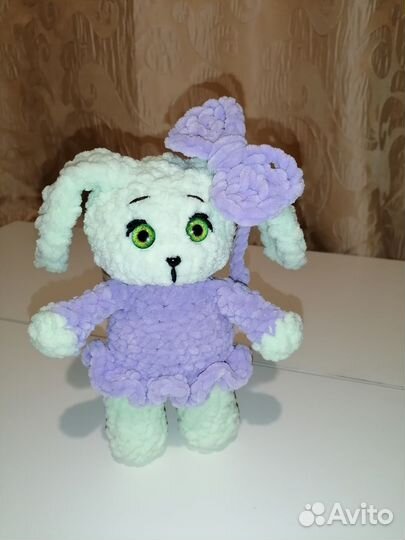 Зайка ручной работы