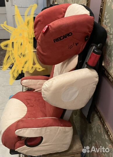 Recaro Start детское автомобильное кресло