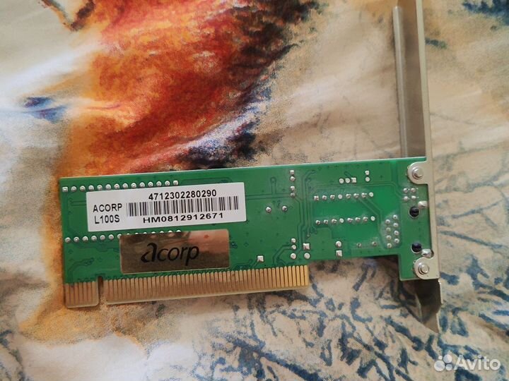 Сетевая карта Acorp L100s