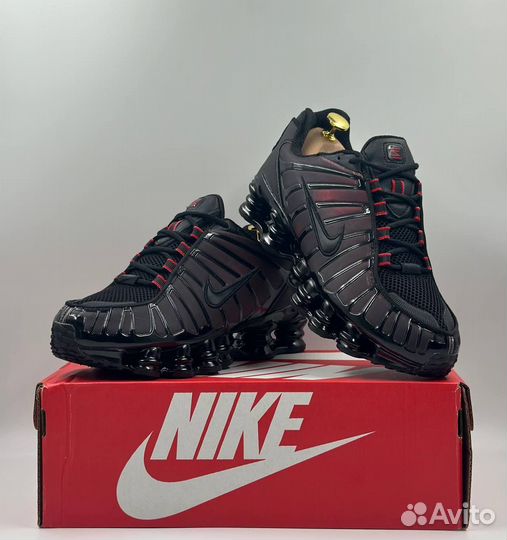 Кроссовки Nike Shox TL (меняющие цвет)