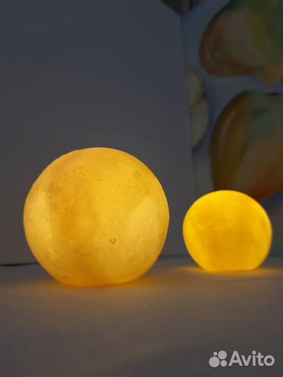 Светильник луна, подарок, ночник